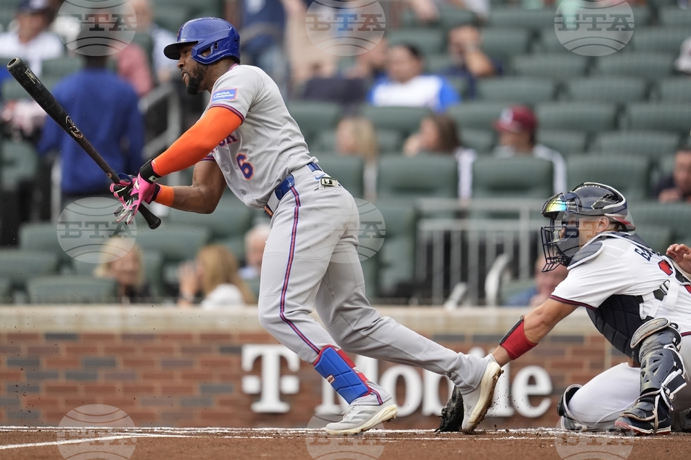 Mets Braves Baseball
