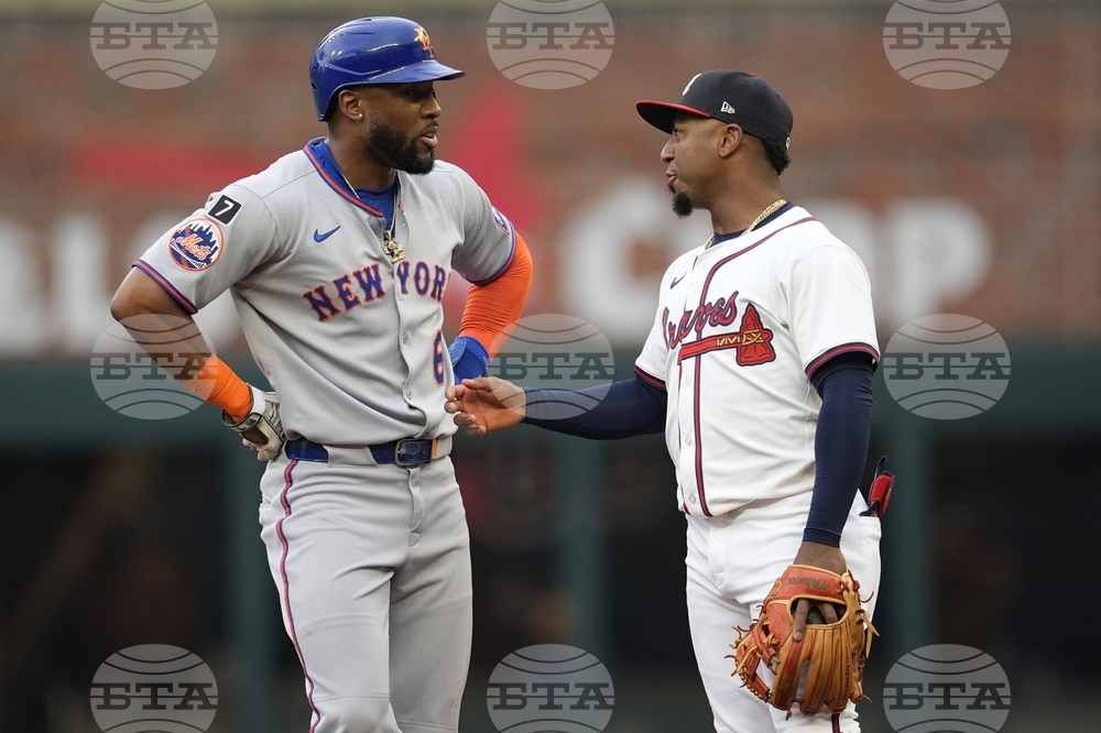 Mets Braves Baseball