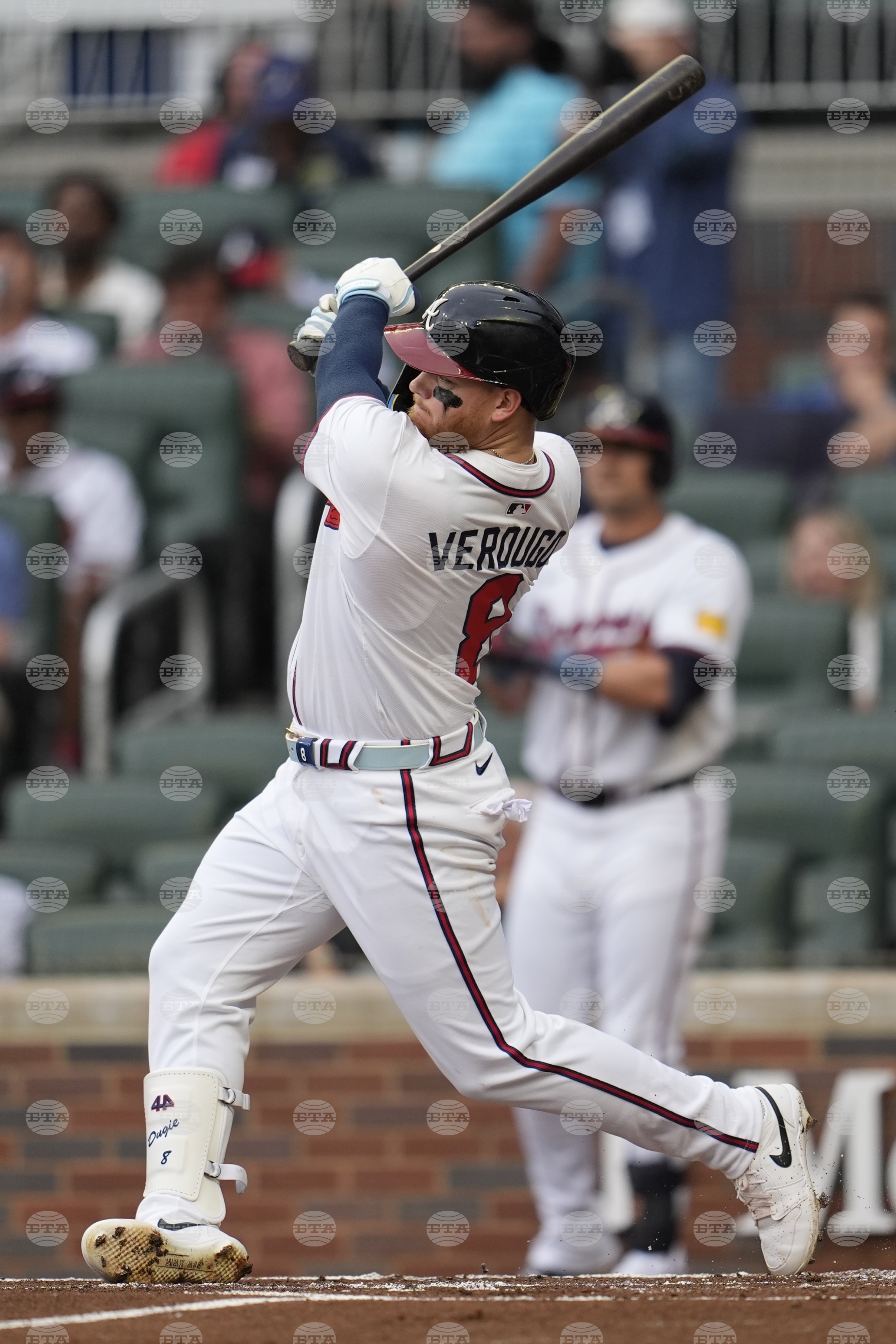 Mets Braves Baseball