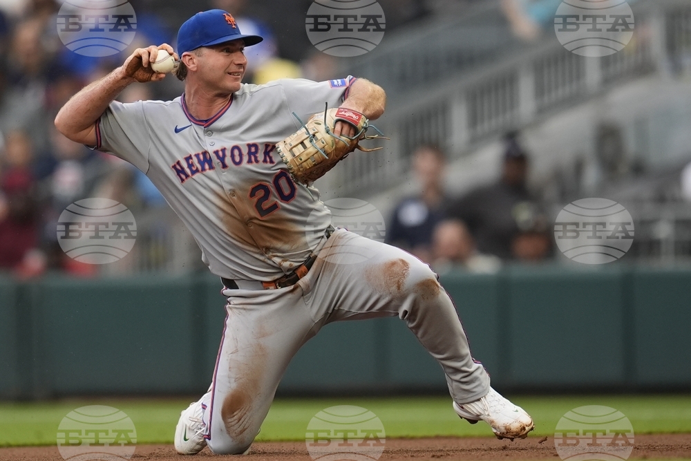 Mets Braves Baseball