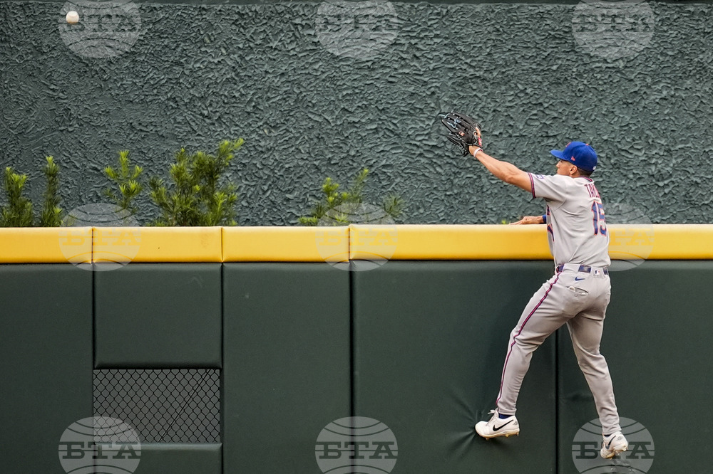 Mets Braves Baseball