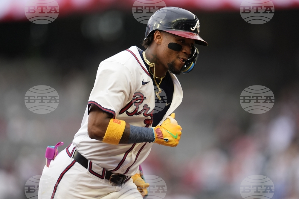Mets Braves Baseball
