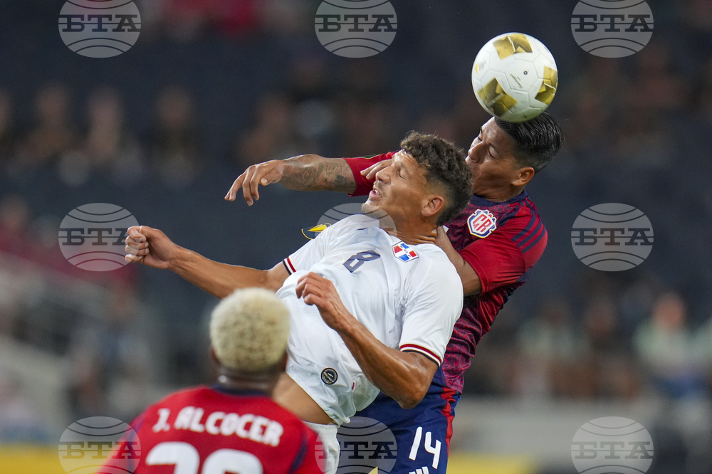 Gold Cup Dominican Republic Costa Rica Soccer