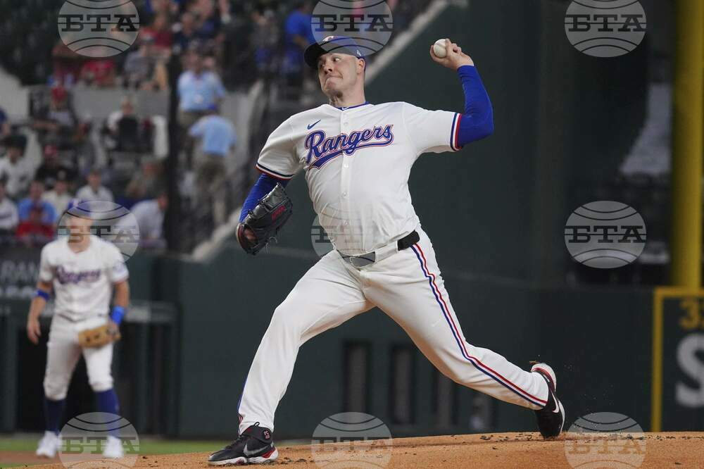 Royals Rangers Baseball
