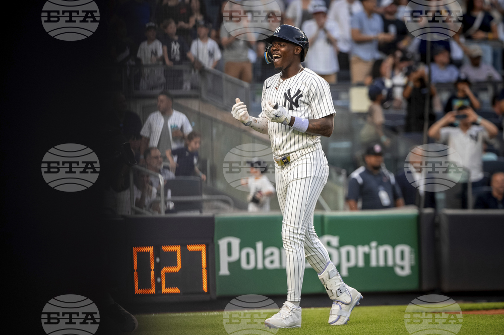 Angels Yankees Baseball