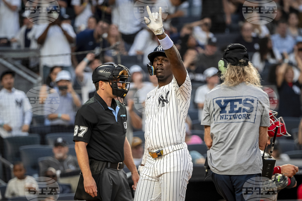 Angels Yankees Baseball