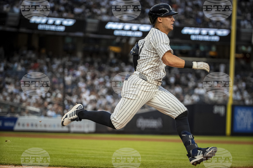 Angels Yankees Baseball