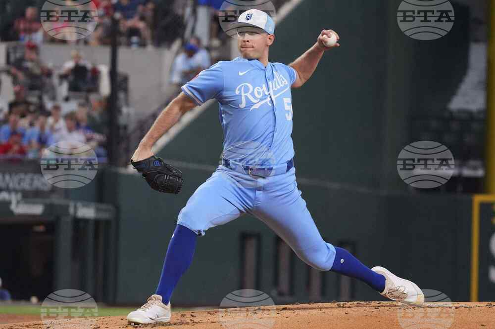 Royals Rangers Baseball