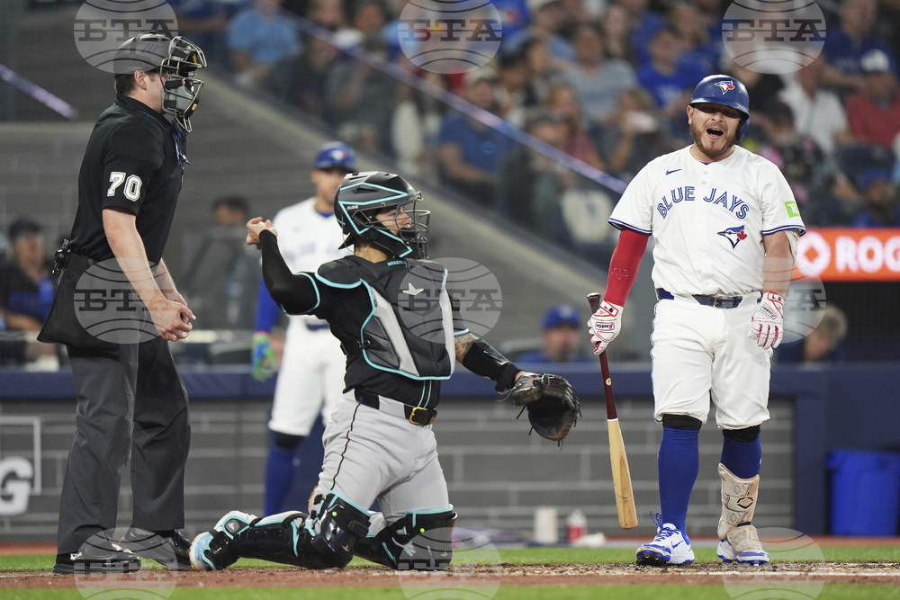 Diamondbacks Blue Jays Baseball