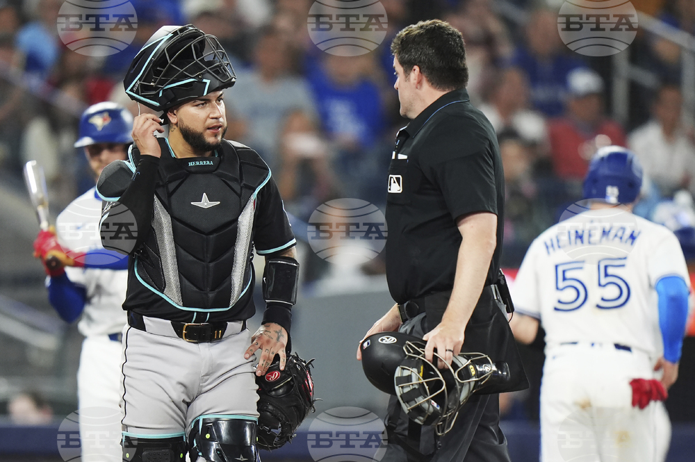 Diamondbacks Blue Jays Baseball