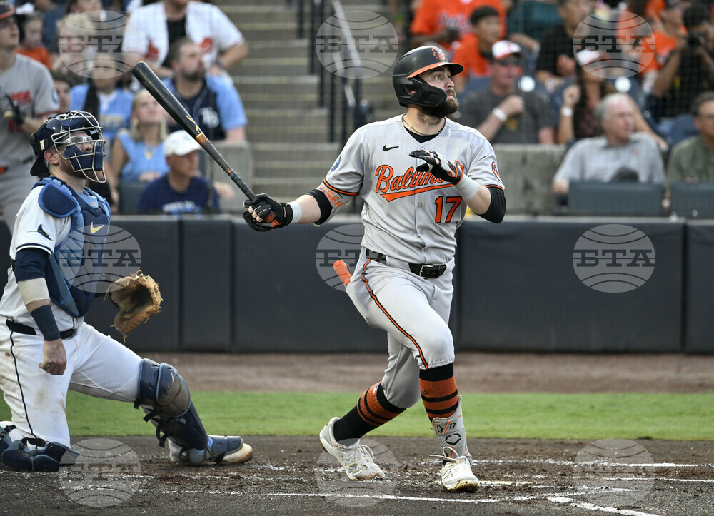 Orioles Rays Baseball