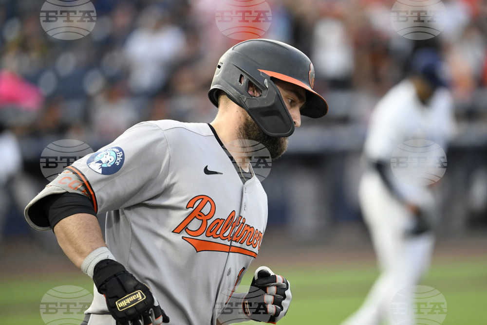 Orioles Rays Baseball