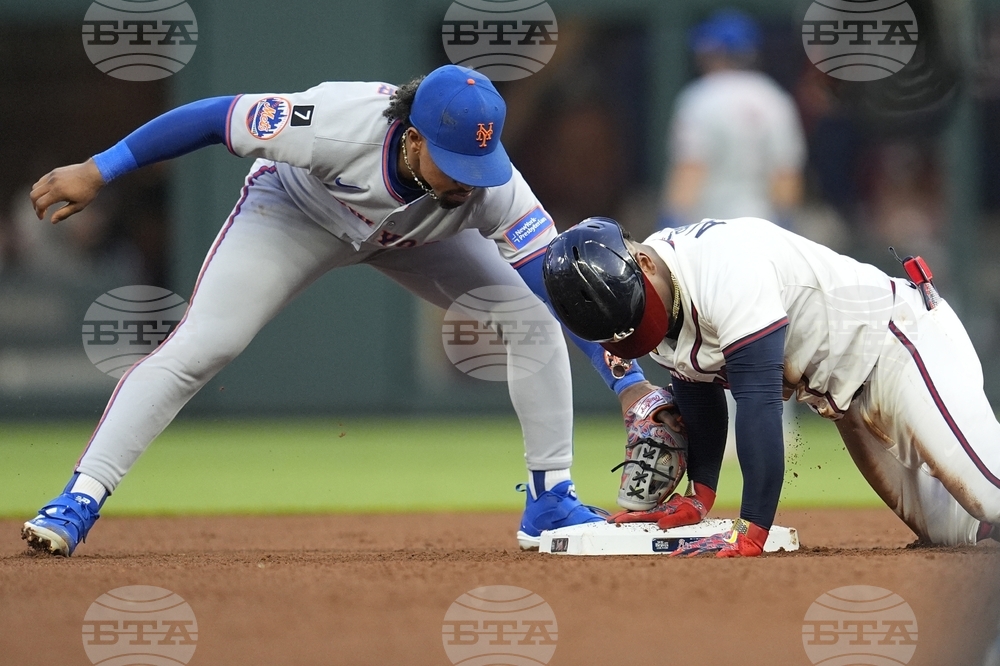 Mets Braves Baseball