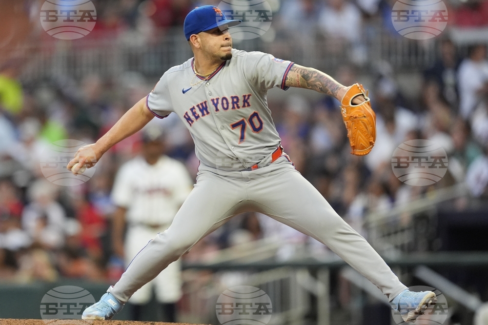 Mets Braves Baseball