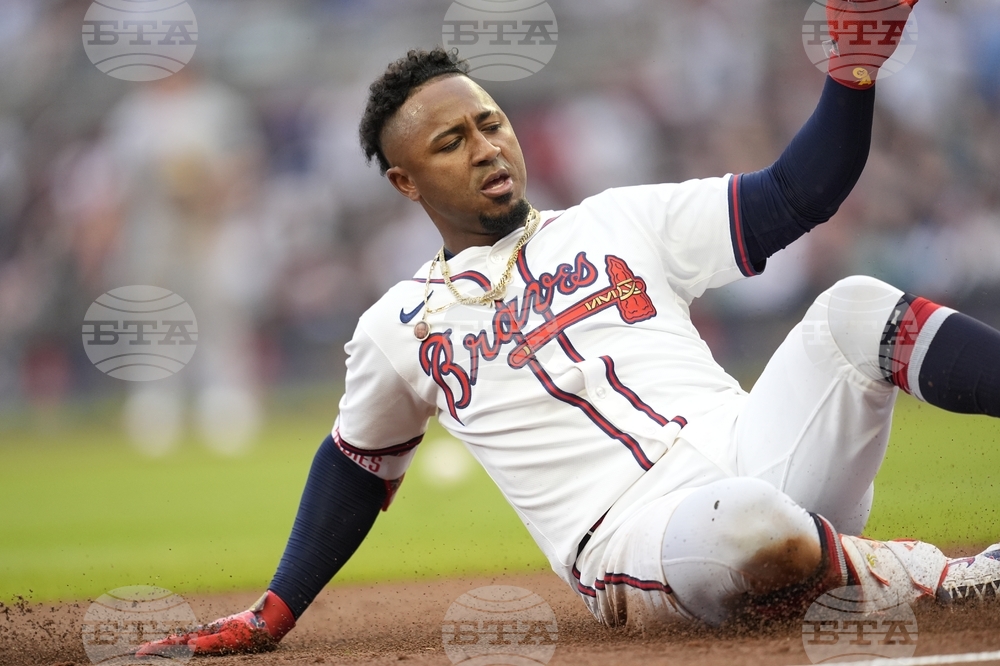 Mets Braves Baseball