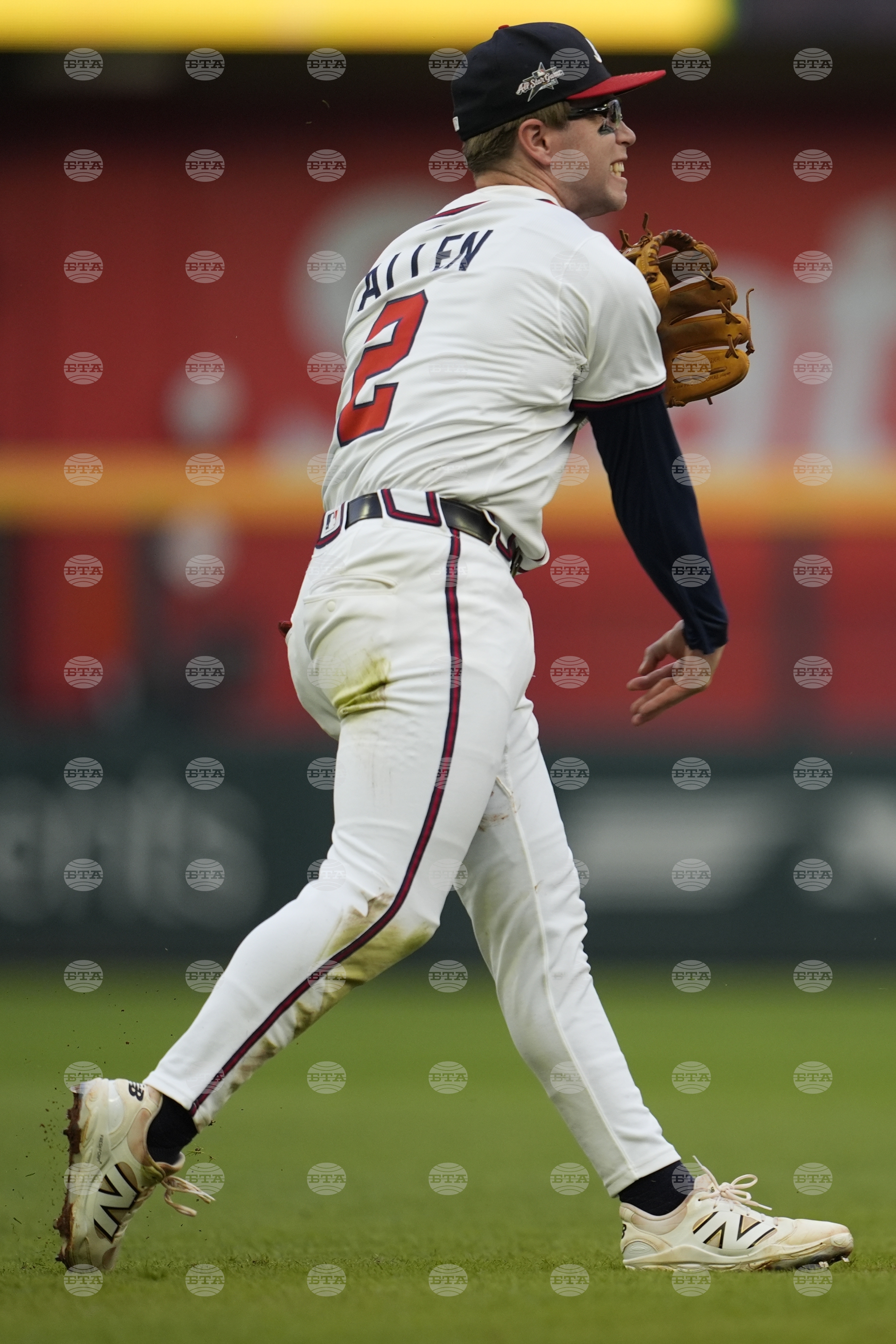 Mets Braves Baseball