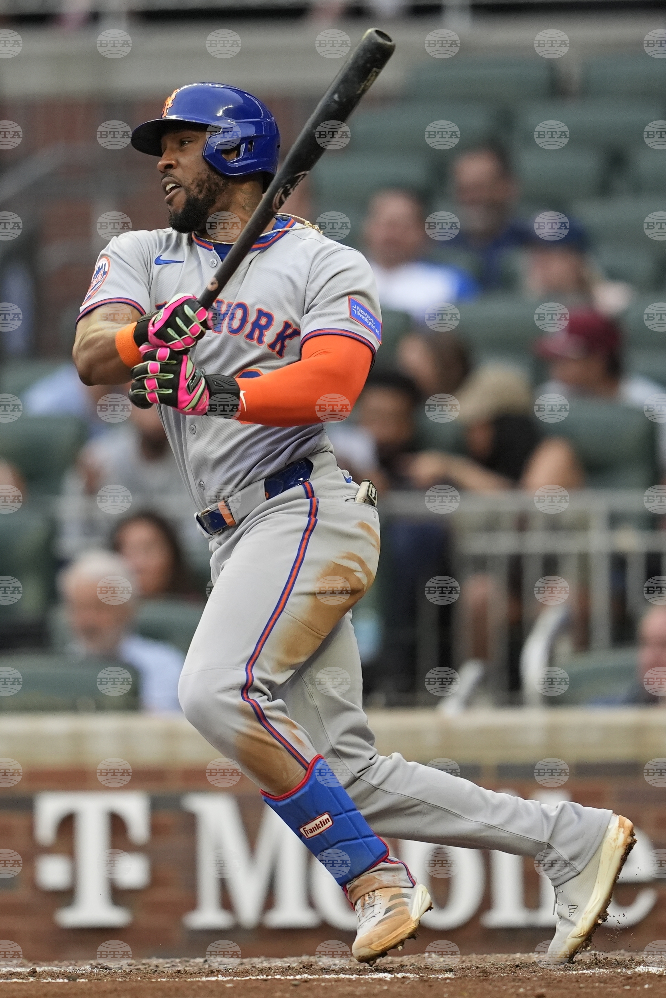 Mets Braves Baseball