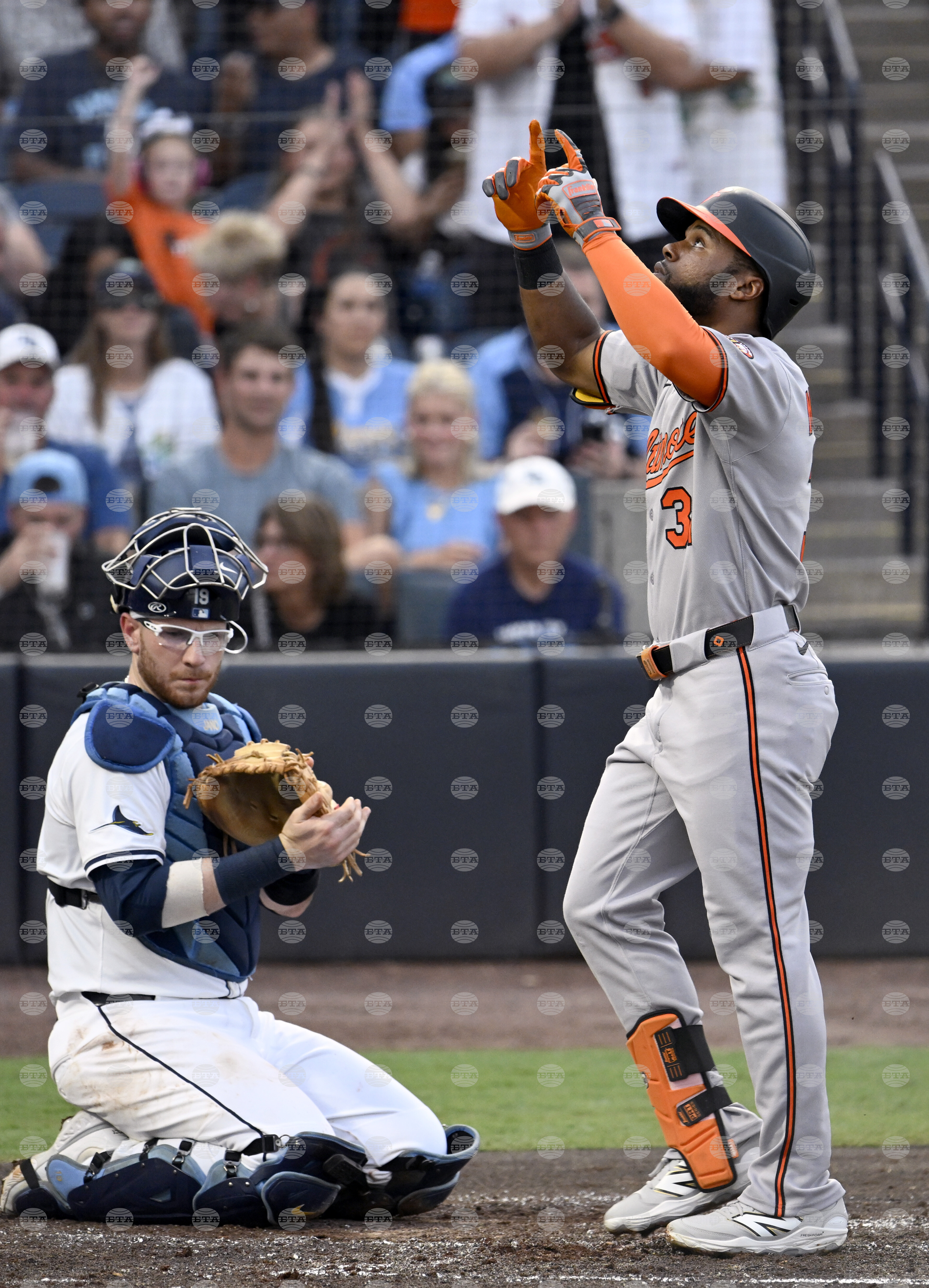 Orioles Rays Baseball