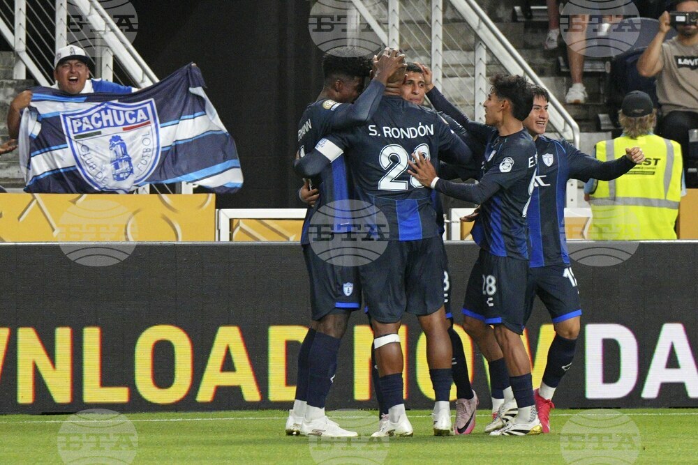 CWC CF Pachuca FC Salzburg Soccer