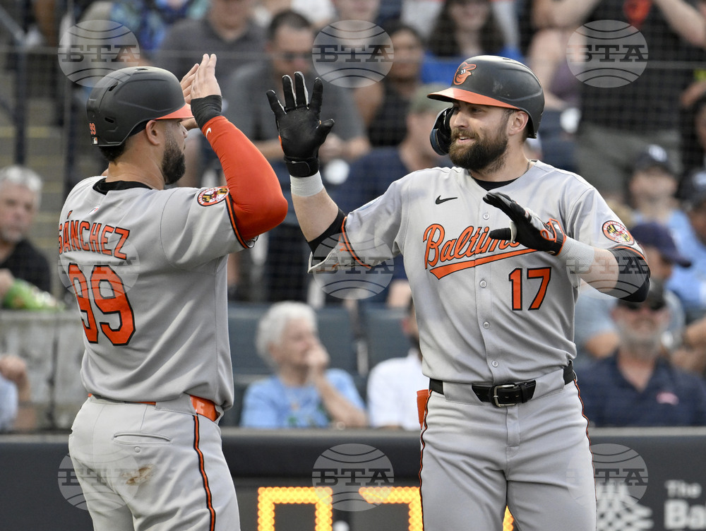 Orioles Rays Baseball