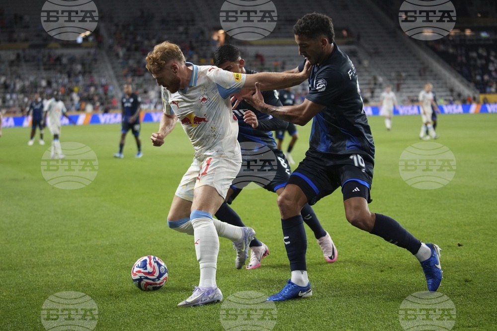 CWC CF Pachuca FC Salzburg Soccer