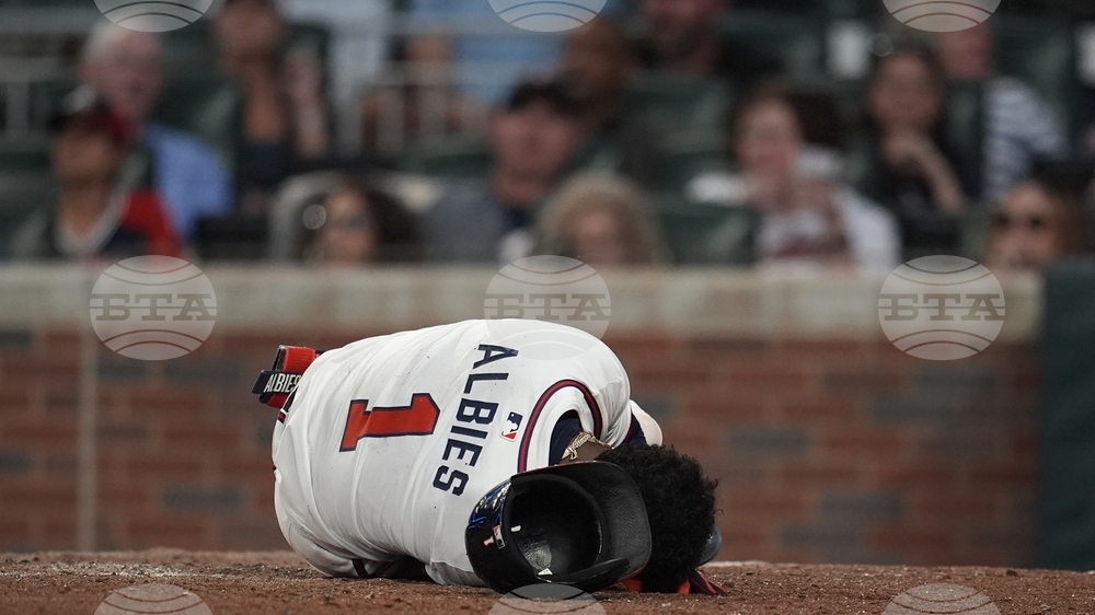 Mets Braves Baseball