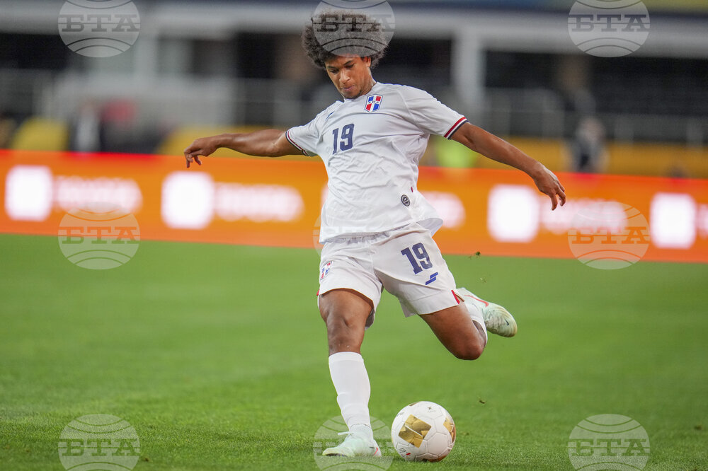 Gold Cup Dominican Republic Costa Rica Soccer