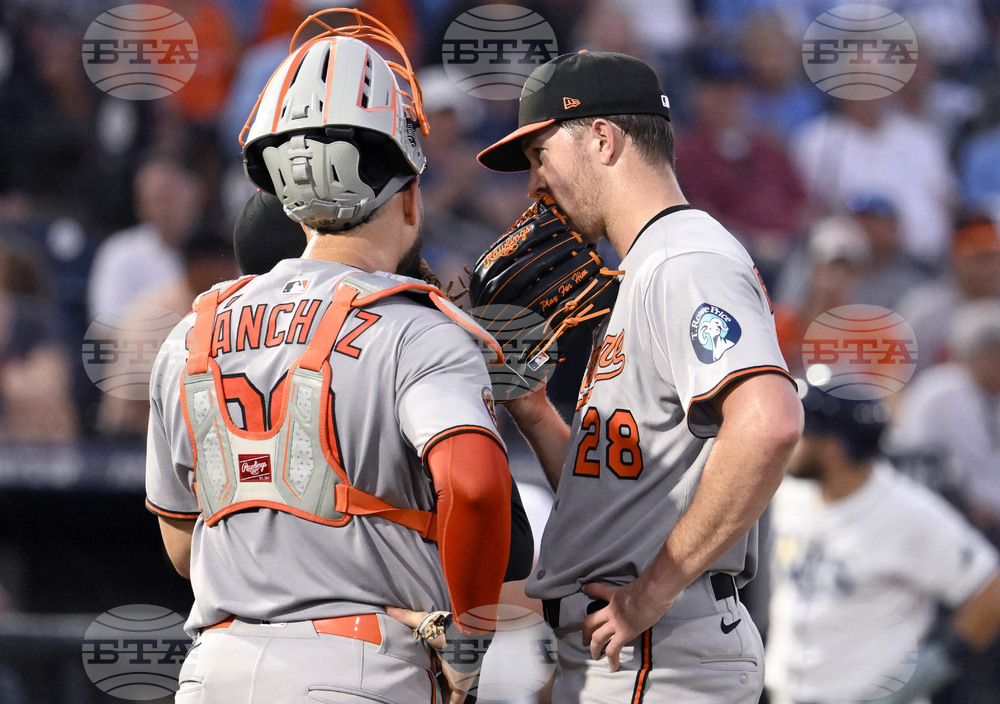 Orioles Rays Baseball