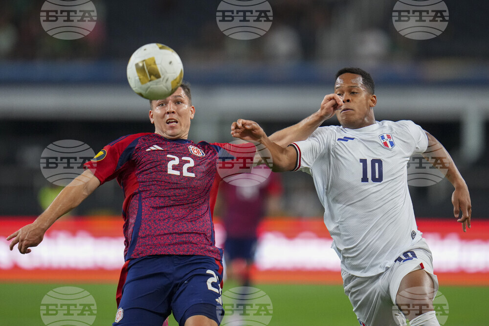 Gold Cup Dominican Republic Costa Rica Soccer