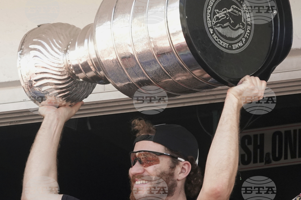 Stanley Cup Damaged Hockey