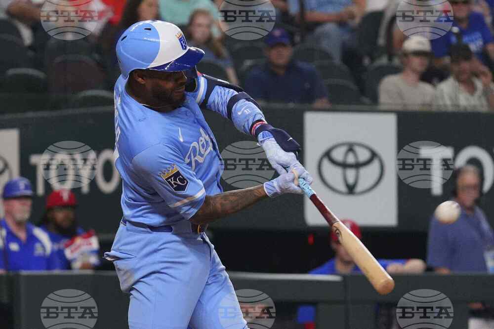 Royals Rangers Baseball