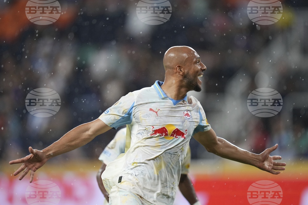 APTOPIX CWC CF Pachuca FC Salzburg Soccer