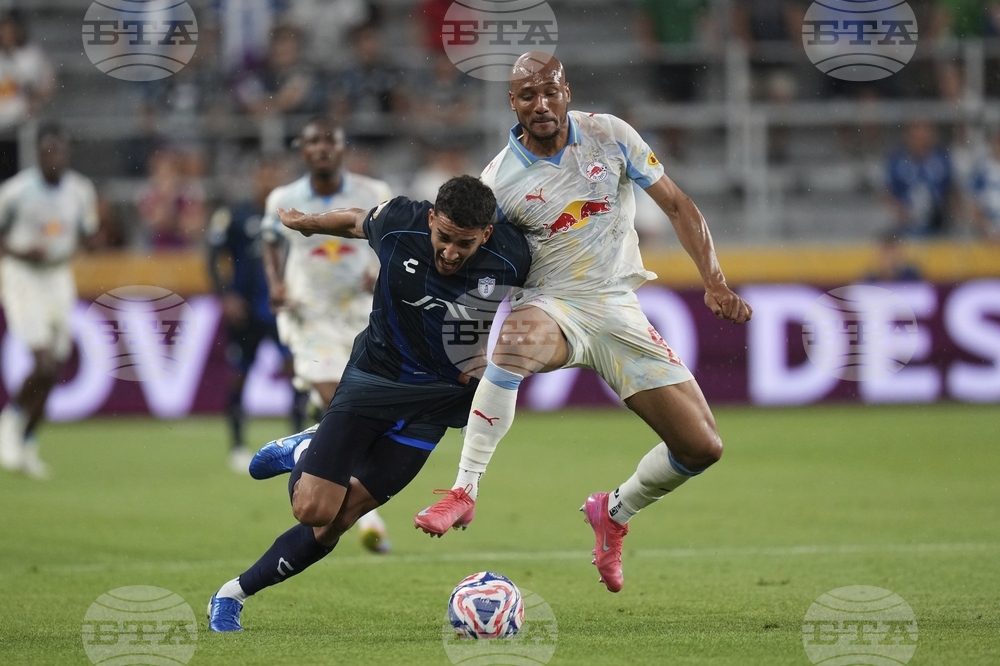 CWC CF Pachuca FC Salzburg Soccer