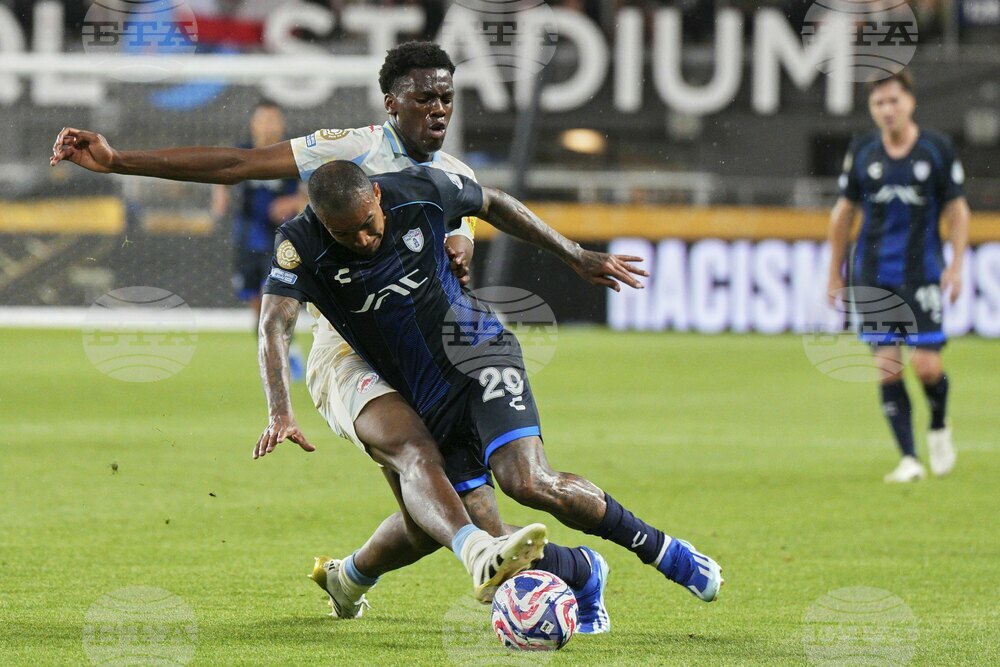 CWC CF Pachuca FC Salzburg Soccer