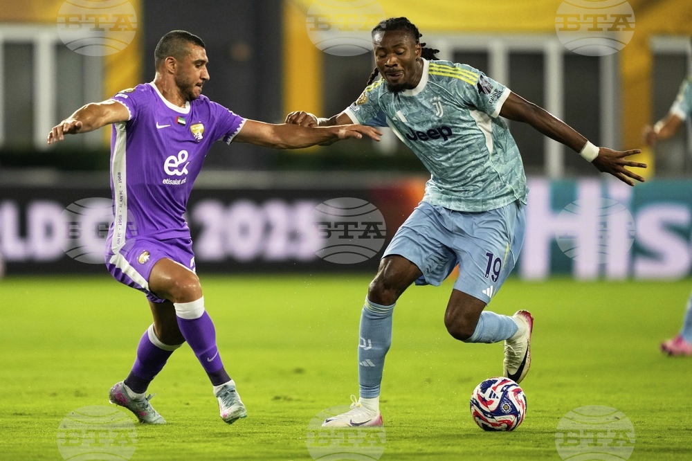CWC Al Ain Juventus Soccer