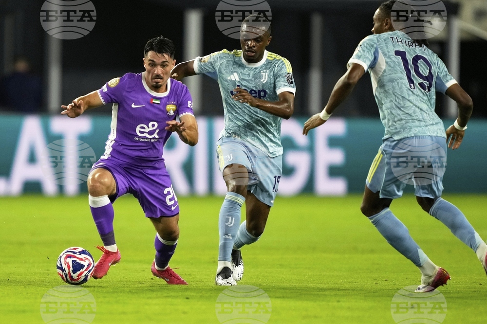 CWC Al Ain Juventus Soccer