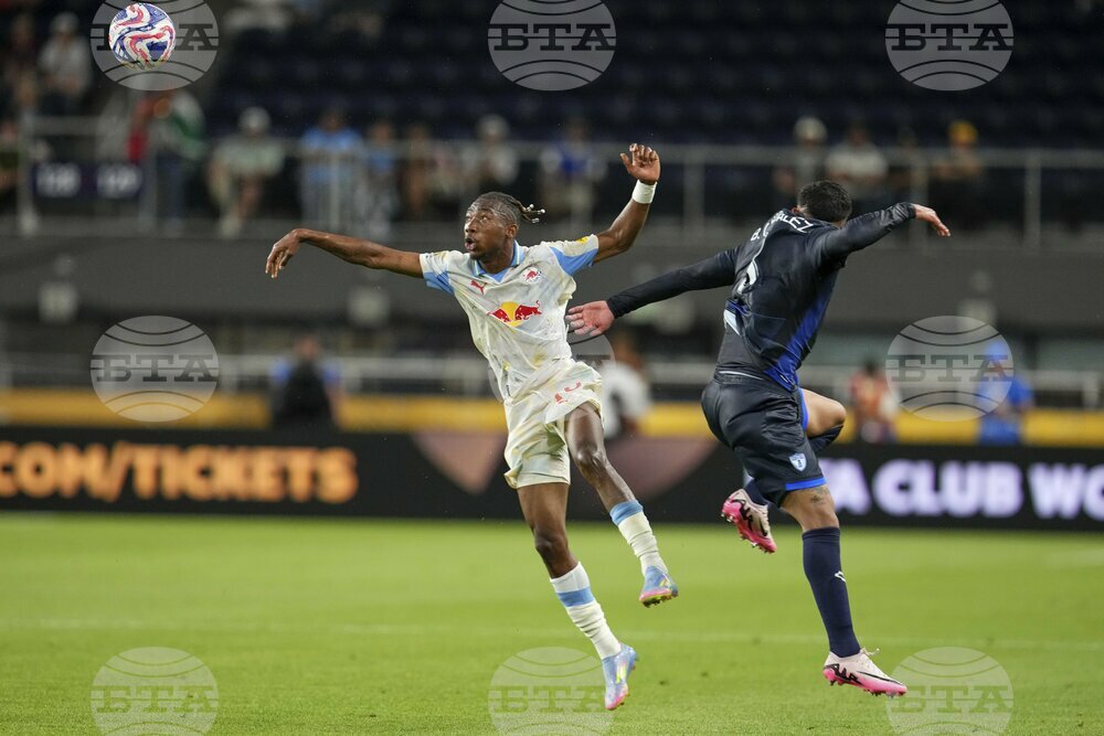 CWC CF Pachuca FC Salzburg Soccer