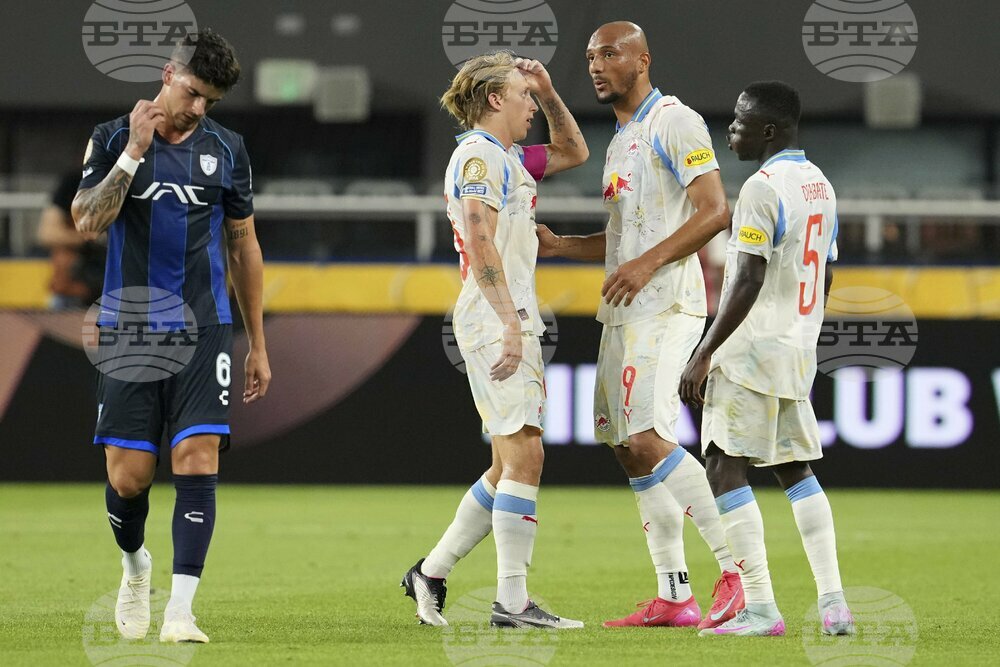CWC CF Pachuca FC Salzburg Soccer