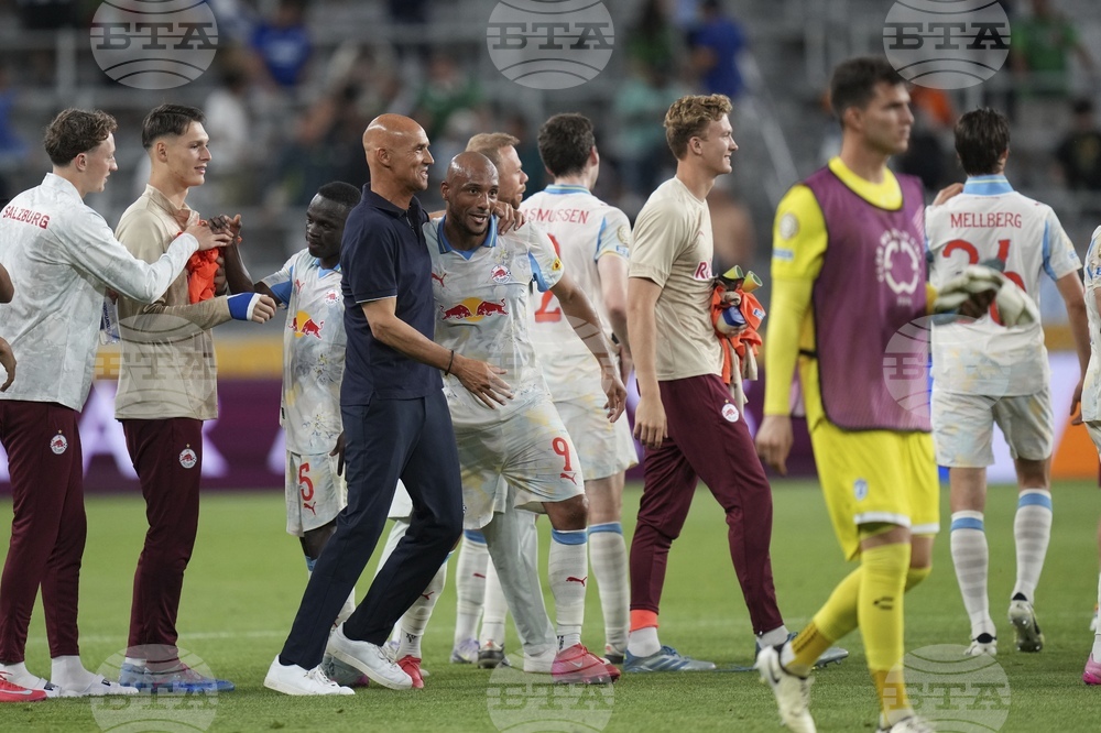 CWC CF Pachuca FC Salzburg Soccer