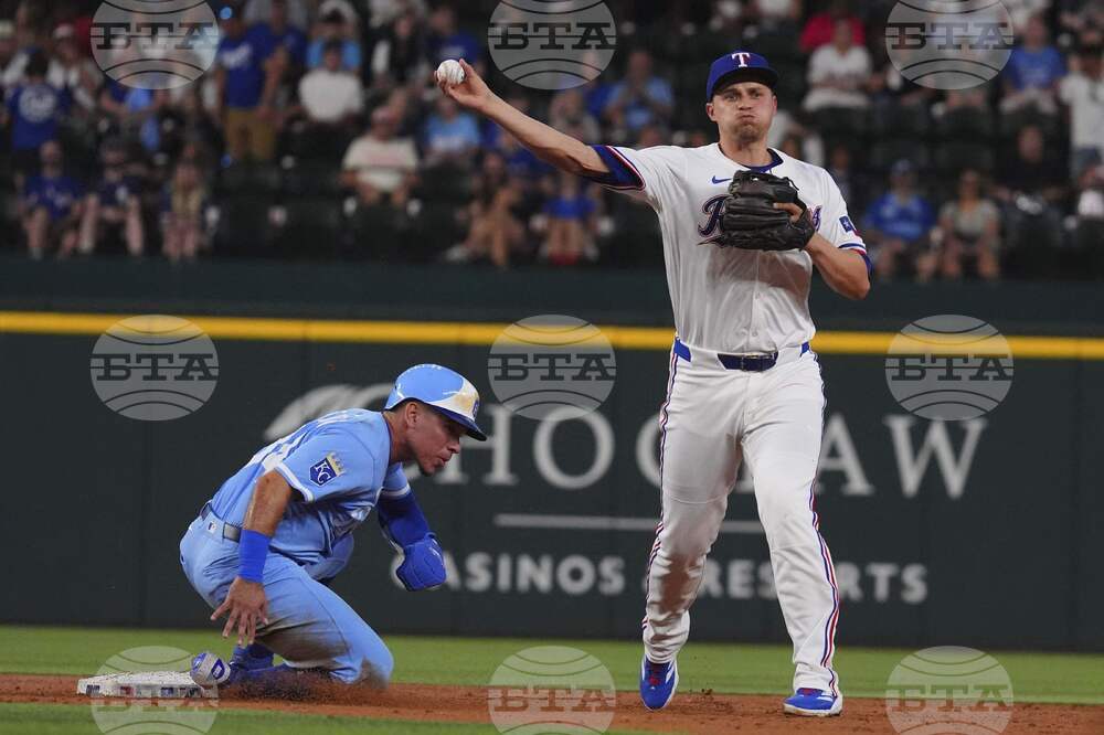 Royals Rangers Baseball
