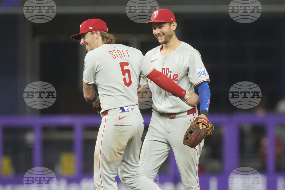 Phillies Marlins Baseball