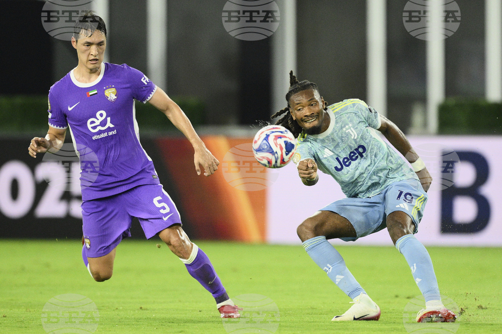 CWC Al Ain Juventus Soccer