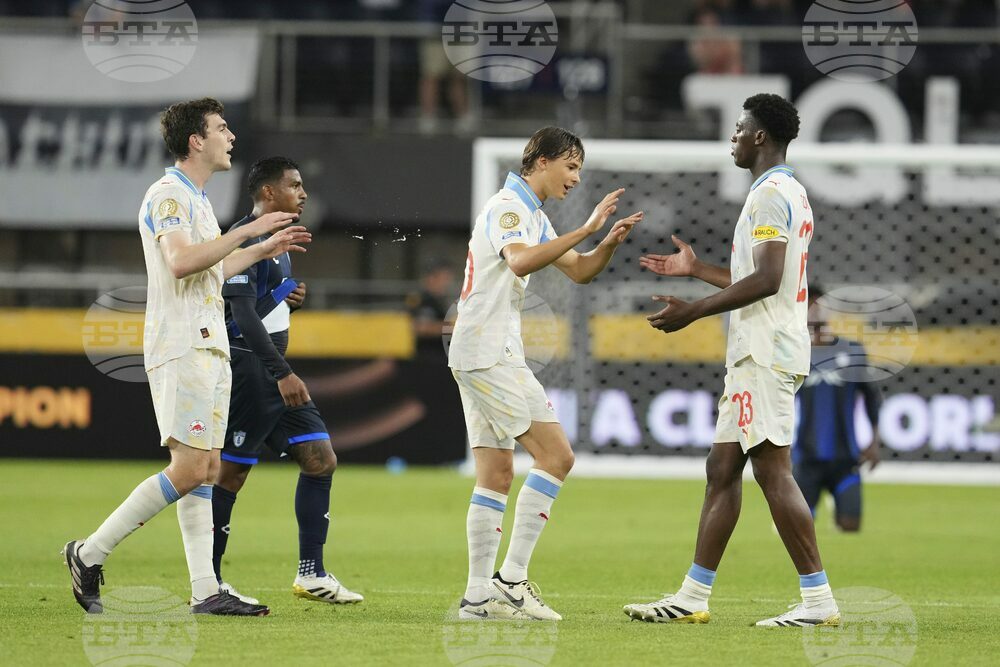 CWC CF Pachuca FC Salzburg Soccer