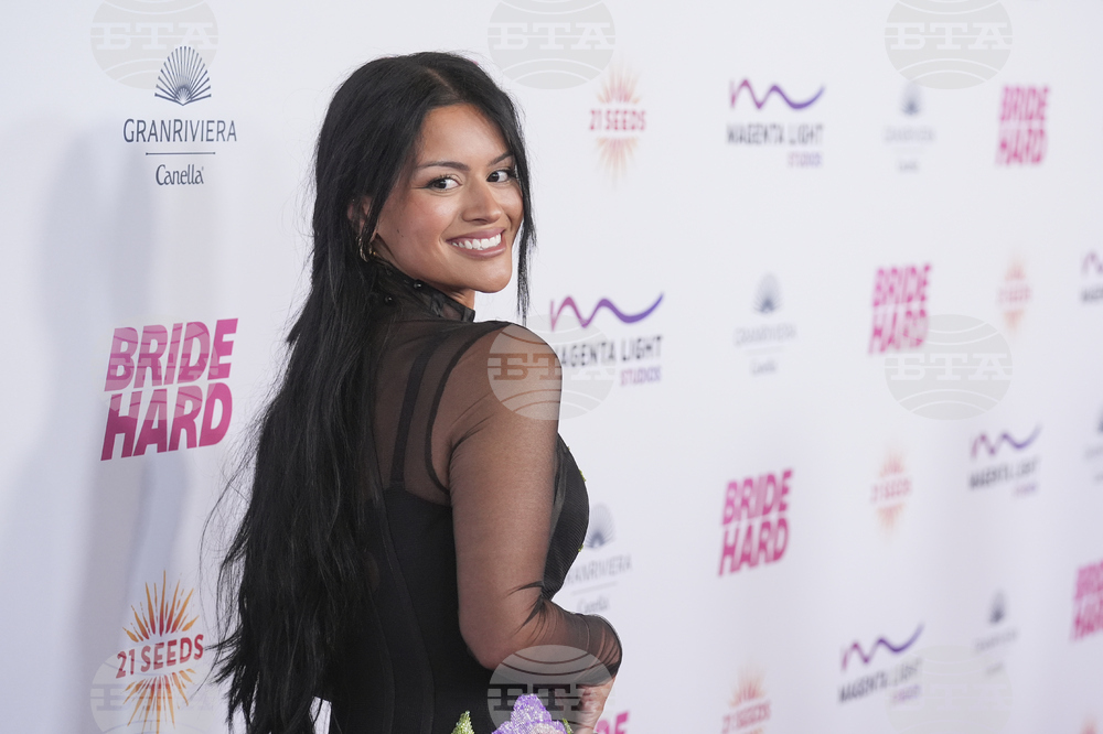 LA Premiere of "Bride Hard"