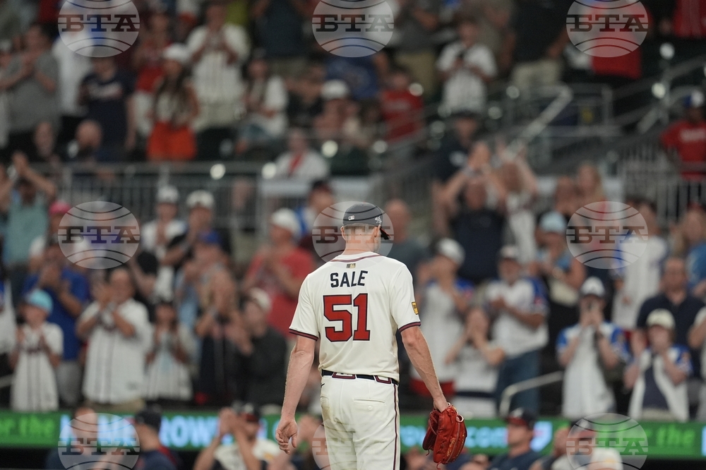 Mets Braves Baseball
