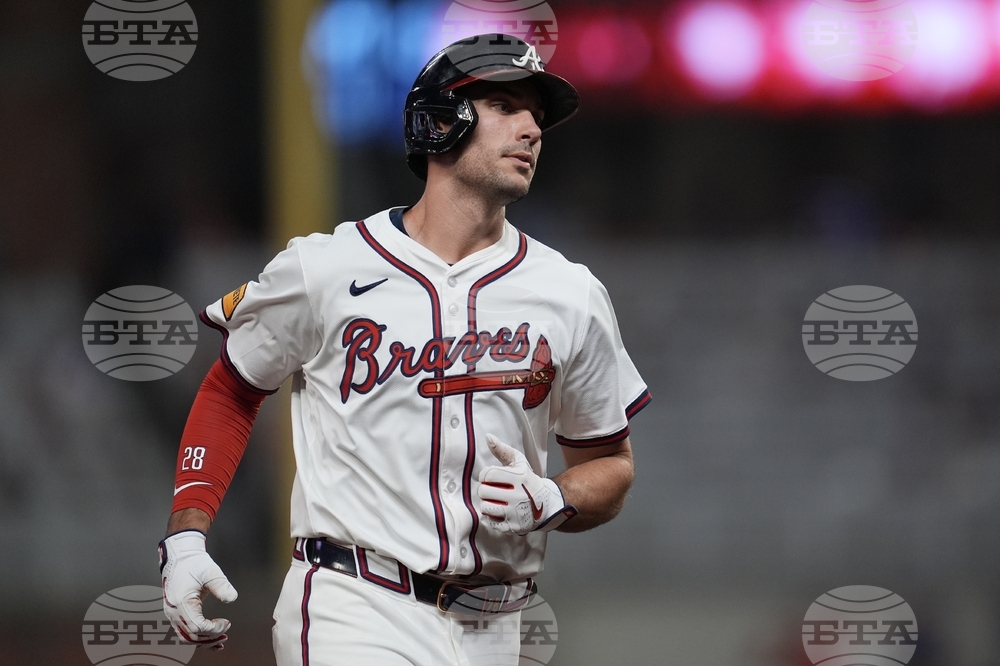 Mets Braves Baseball