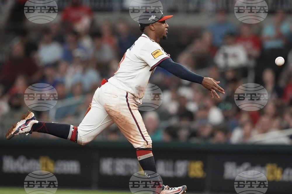 Mets Braves Baseball