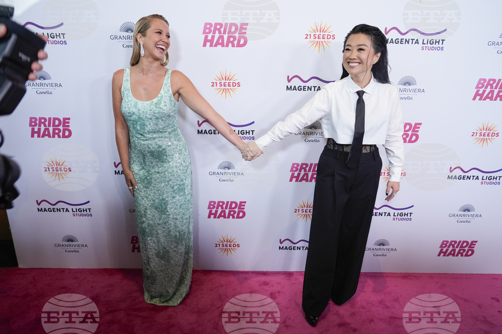 LA Premiere of "Bride Hard"