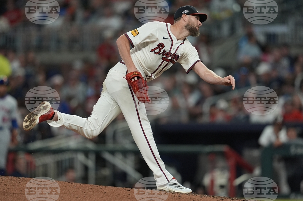 Mets Braves Baseball