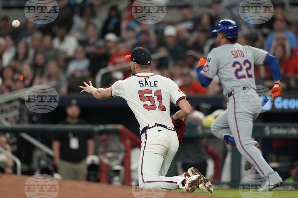 Mets Braves Baseball